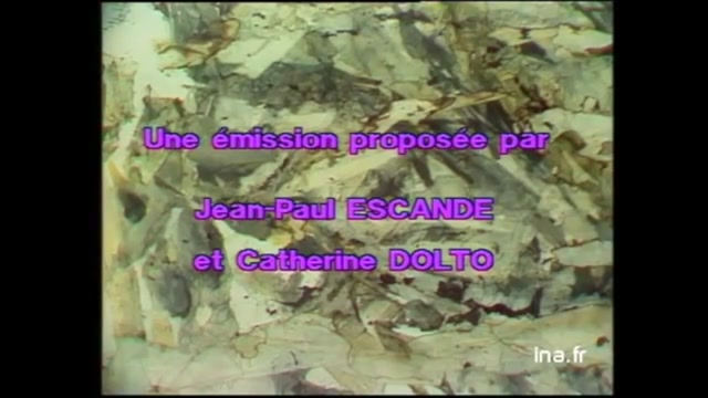 Parlons médecine : Où va la médecine ? Jean-Paul Escande - Catherine Dolto - Jacques Attali / 1979
