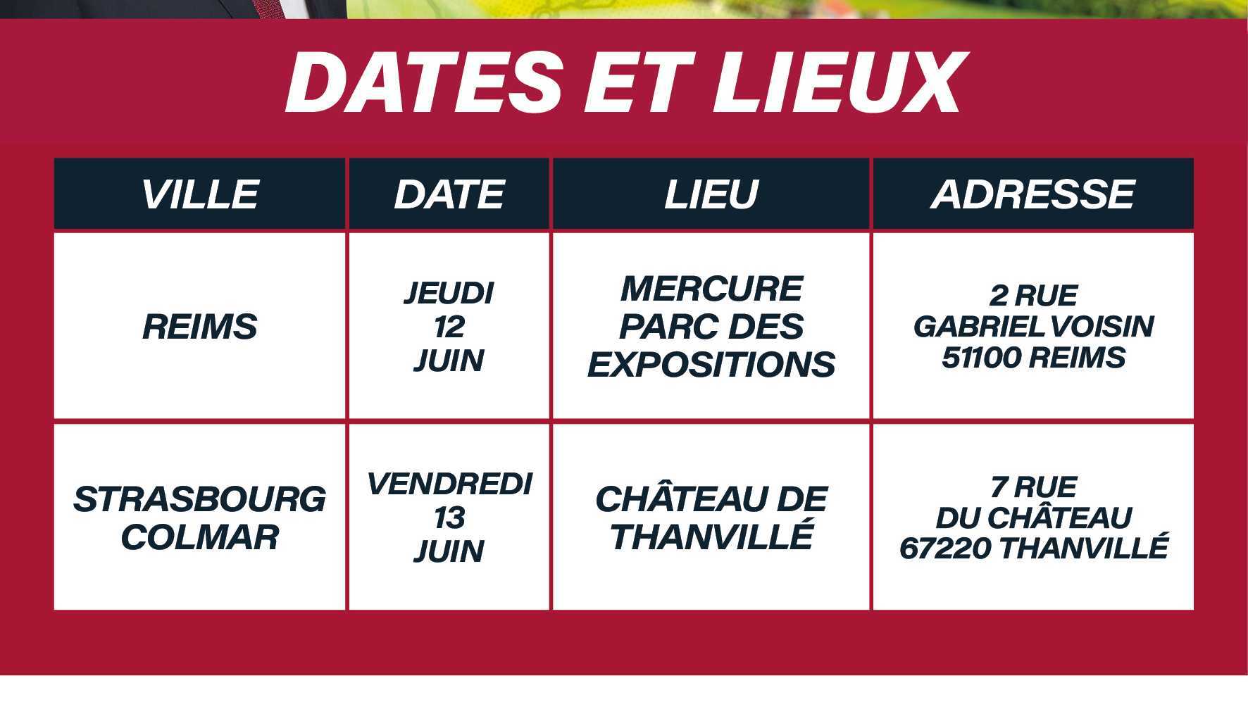 Premières dates pour Der des Ders Tours