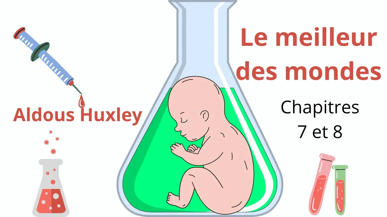 Le meilleur des mondes - chap 7 et 8