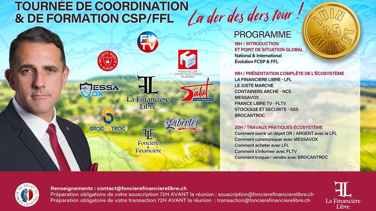 Tournée "Der des Ders" - Juin/Juillet 2025
