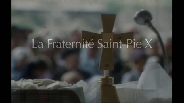 Documentaire Un évêque dans la Tempête - Mgr Lefebvre 3/4 • La Fraternité Saint Pie X •