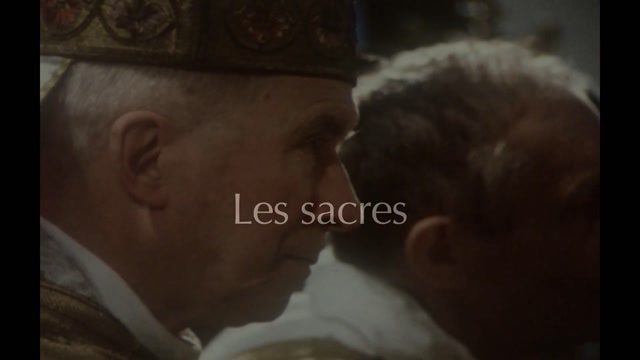Documentaire Un évêque dans la Tempête - Mgr Lefebvre 4/4 • Les Sacres de 1988 •