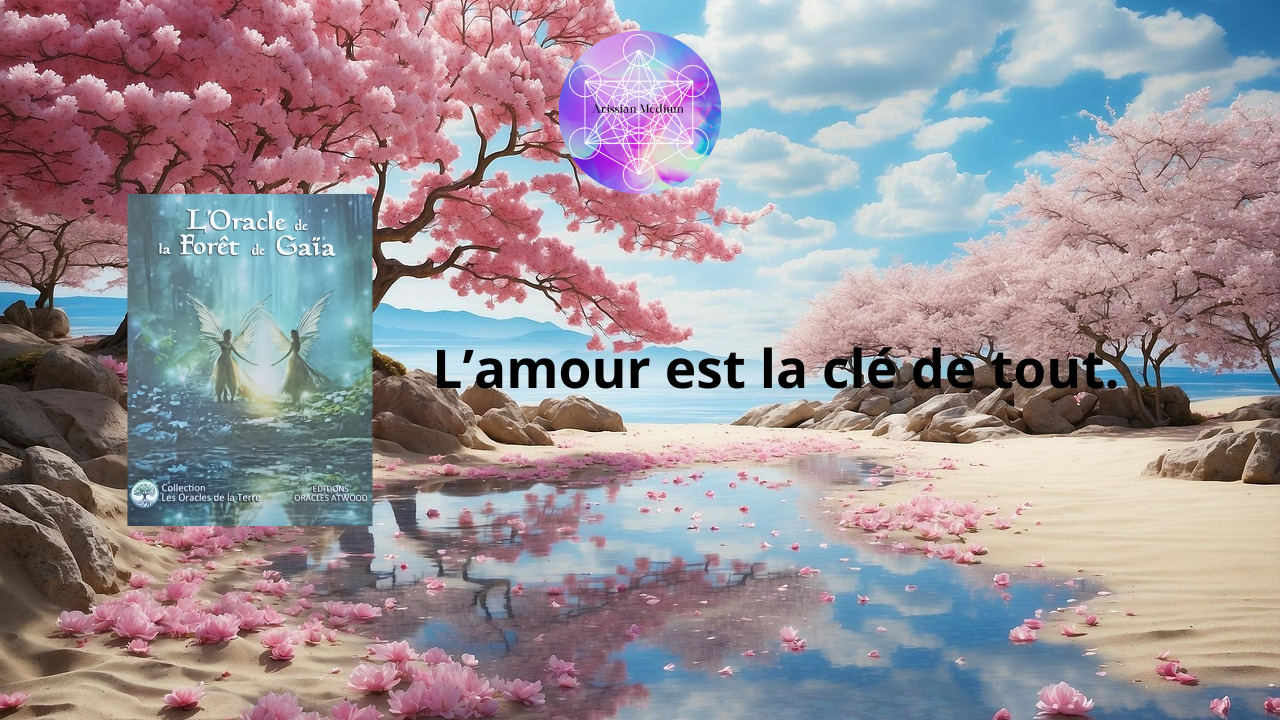 Message des guides: L'amour est la clé de tout