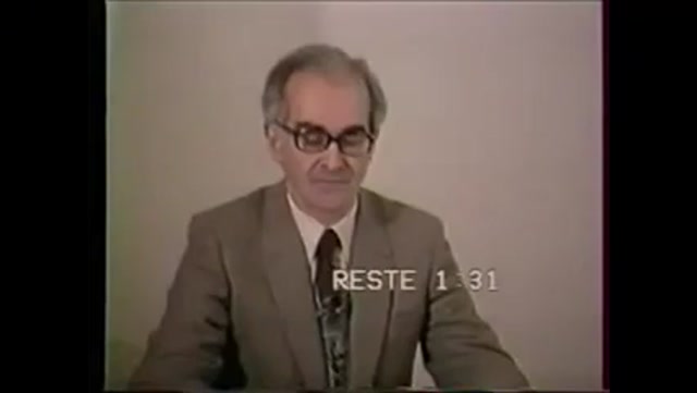 Robert Faurisson - Le problème des chambres a gaz -1986