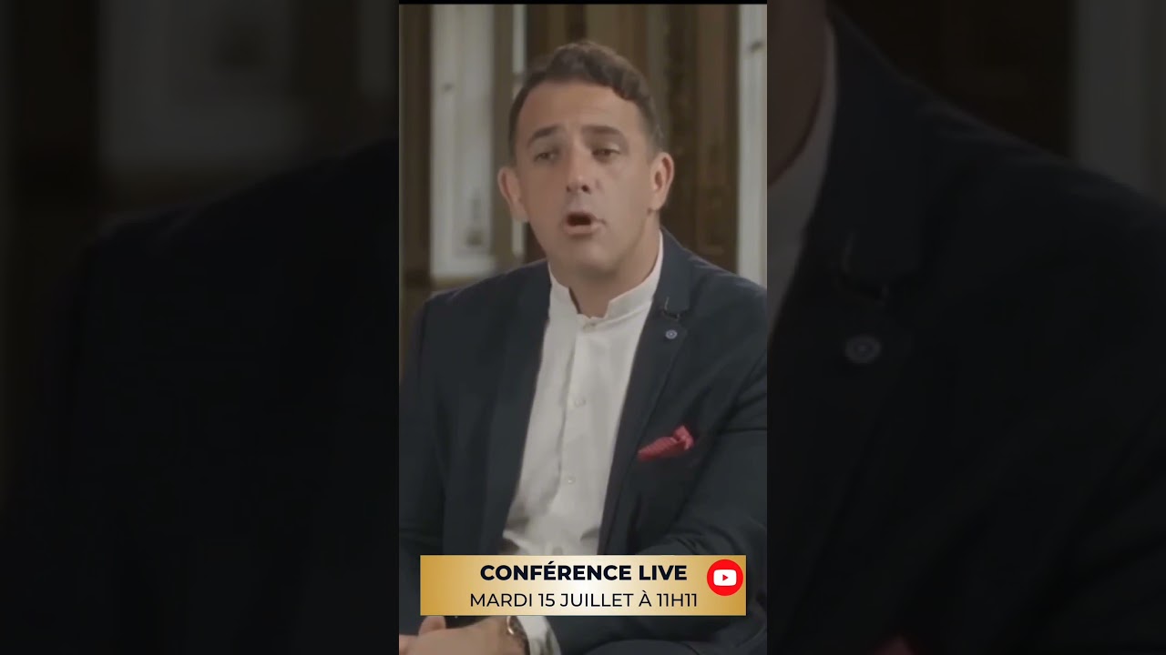 Conférence de presse des 3 ans du Franc Libre mardi 15 juillet 2025 à 11h11.
