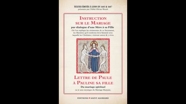 Le Mariage 4/7 - Selon le modèle du Christ et de lÉglise - Sermon