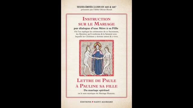 Le Mariage 5/7 - Père, n'exaspérez pas vos enfants... - Sermon