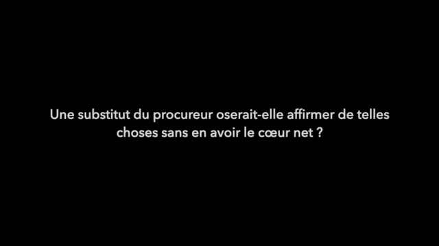 Alexandre Lebreton : Elisabeth Guigou VS Martine Bouillon : Charniers d'Enfants en FRANCE ?!