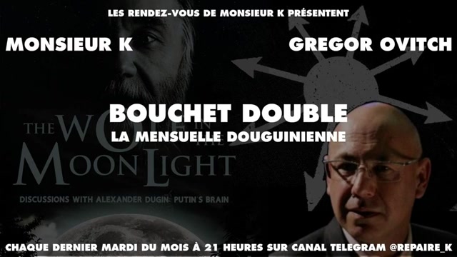 BOUCHET DOUBLE I - IL ÉTAIT UNE FOIS – MONSIEUR K ET GREGOR OVITCH