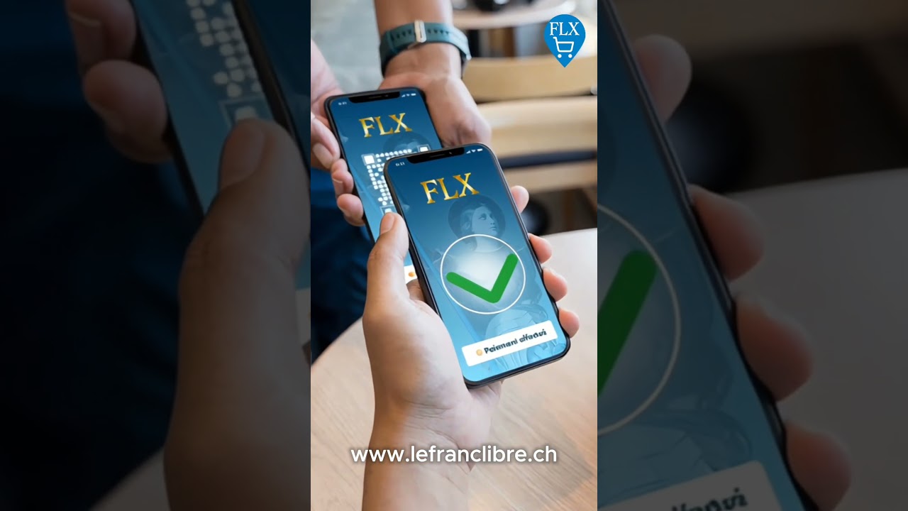 FLX - LE FRANC LIBRE X Paiements et Épargne en cryptomonnaies : www.lefranclibre.ch