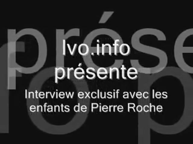 Témoignage des enfants du juge Pierre Roche - 2005 - Affaire Allègre