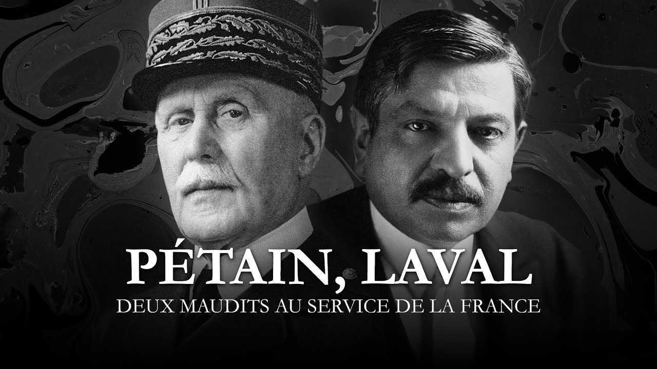 Adrien Abauzit | Pétain, Laval, deux maudits au service de la France